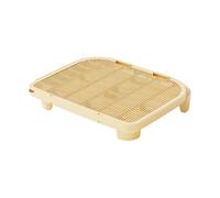 JSGHGDF Anti Slip Bottom Litter Control Pad Featuring Double Layer for Litter Containment Soft Materials for Pet Comfort Paw Protector
