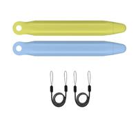 JSGHGDF AntiLoss Rope Touch Pen for Children Soft Silicone Tip Ergonomic Grip Works with Phones Tablets Learning Devices Silicone Touch Pen for Children