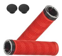JSGHGDF Antislip Bicycles Handlebars Grip Bikes Handle Locking Shockproof Cover Mountain Bikes Sleeve Cycling Part Mountain Bike