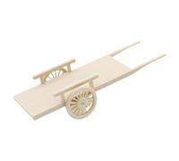 JSGHGDF Artifact Tiny Farm Combine Cart 1 12 Scale Construction Compact Display Piece for Enthusiasts and Hobbyists Compact Farm Artifact Display