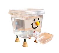 JSGHGDF Auto Refilling Pet Water Bowl Water Dispenser with BuiltIn Filter Systems Keep Freshing for Small Animal Dog Cats Automatic Pet Dispenser