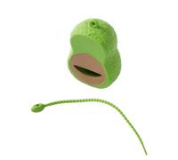 JSGHGDF Avocado Shape Pet Waste Bag Holder Dog Walking Trash Bag Dispenser Poop Bag Holders Outdoor Pet Waste Bags Container