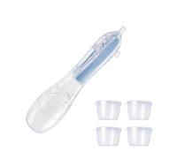 JSGHGDF Bead Dispenser Educational Shake to Assemble Beads Toy Creative Thinking in Children Kids Art and Craft Supplies