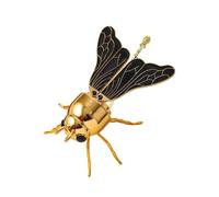 JSGHGDF Bees Shape Glass Seasoning Container with Airtights Lid Proof Clear Designs for Efficient Kitchen Storage Seasoning Jar