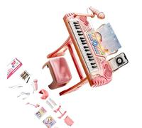 JSGHGDF Beginner Friendly Electronic Keyboard with 37 Keys and Various Sound Options for Preschoolers Preschool Music Instrument