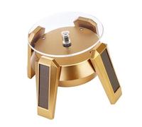 JSGHGDF Blue LED Lighted Whirling Jewelry Display for Retail Shops Using Photovoltaic Panel Technology LED Whirling Jewelry Display