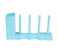 JSGHGDF Bobbin Holder Sewing Organizers Featuring Integrated Needle Case and Tool Storage Portable for Craft Organization ABS Sewing Accessory