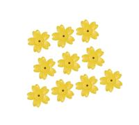 JSGHGDF Bright Replacement Flowers for Hummingbirds Feeders Durability Weatherproofed Multiple Color Option Hummingbirds Feeders Flower Replacement
