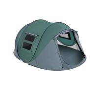 JSGHGDF Burst Up Tent with Lobby for Gear Storage Easy Immediate Assembly Ventilated Net for Comfort Camping Outdoor Family Large