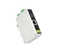 JSGHGDF CAN Translator, Bidirectional Ethernet Adapter with DIN Mounting for Industrial Use CAN Data Acquisition