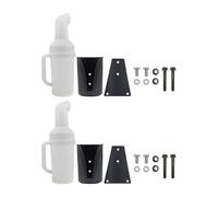 JSGHGDF Cart Accessory Sand Bottle with Handle and Stable Base Generous 13.7 Inch Capacity for Long Lasting Use Waterproof Golf Sand Container