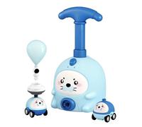JSGHGDF Cartoon Animal Balloon Toy for Physical Development Holiday Fun Air Powered Balloon Launching Car Toy