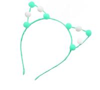 JSGHGDF Cartoon Ear Shape with s Hair Hoop Carnivals Performances Live Broadcast Headpiece