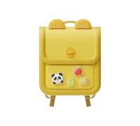 JSGHGDF Cartoon Themed Childrens School Bag Ergonomic EVA Construction Spacious Interior Waterproof Surfaces for Preschoolers EVA Children's Backpack