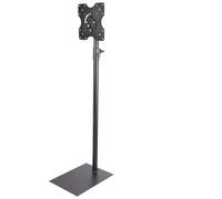 JSGHGDF Central Floor Mount for 14 43 Inch Televisions Providing Height Control From 130 to 168 Cm Tilt Rotation Reducing Fatigue Modifiable Stand
