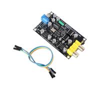 JSGHGDF CF3692 ES9038Q2M Conversion Board with I2S Input 12V Double Output for Audiophile HiFi Sound Gear Capacitors