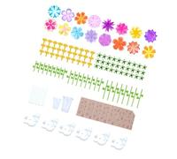 JSGHGDF Children Flower Making Kits Flower Pressing Machine Craft Toy for Art and Project Making Accessories Preschool Toy