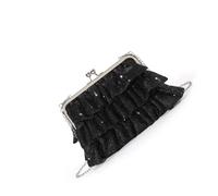 JSGHGDF Clutch with Chain Adjustable Closure Sparkly Design for Social Shoulder Bag Shoulder Bag