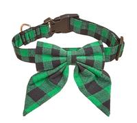 JSGHGDF Collar for Cats Dogs with Bowknot Festival Party Pet Costume Accessories Breakaway Kitten Holiday