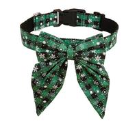 JSGHGDF Collar for Cats Dogs with Bowknot Festival Party Pet Costume Accessories Breakaway Kitten Holiday