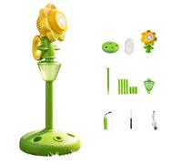 JSGHGDF Color Floral Bubble Device with Consistent Bubble Production Ideal for Weddings and Social Incidents Children ' s Toy