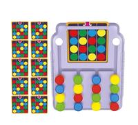 JSGHGDF Color Matching Memory Chess Game for Kids Chess Themed Four Color Strategy Training Educational Toy Training Activity with Memory Challenge Features