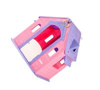 JSGHGDF Colorful Theater Toy Stimulates Imagination Simple Assemble Lacking Tools Transportable Thin for Home Inside Toy