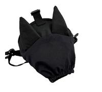 JSGHGDF Comfortable Dog Calming Headcover Hoods for Various Breeds Stress Reduce During Thunderstorms Travel Noise Reduction Comfortable Pet Headcover with Adjustable Size