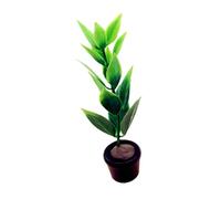 JSGHGDF Compact Doll House Garden Accessory Safe PVC Component for Childrens Play Scenes Doll House Miniature Furniture Planter