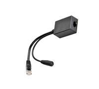 JSGHGDF Compact Gigabit Adapter Delivers 48V / 10W Power Smart Gigabit Converter for Security Cameras & Access Points Poet for Observation Structure