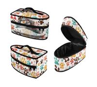 JSGHGDF Compact Iron Carry Bag Polyester Utility Case, Design 1
