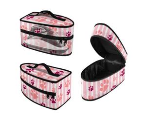 JSGHGDF Compact Iron Carry Bag Polyester Utility Case, Design 2