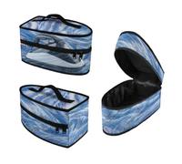 JSGHGDF Compact Iron Carry Bag Polyester Utility Case, Design 3