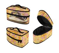 JSGHGDF Compact Iron Carry Bag Polyester Utility Case, Design 9