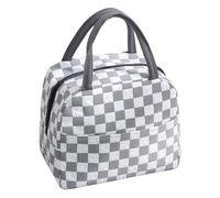 JSGHGDF Compact & Portable Insulated Food Carriers Leakproof Bubble Pattern Thermal Bag Sturdy For Work Picnics Travel Oxford Lunch Carriers For Hot/Cold Meals