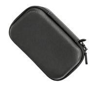 JSGHGDF Compact Storage Container for Action Camera 2 Accessories Including Adjustable Strap and Divided Sections Compact Camera Carrying Case