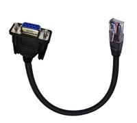 JSGHGDF Compactly RS232 To RJ45 Ethernet Consoles Cable For Efficient Routers &Switching Management Highly Speed Data