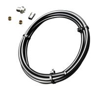 JSGHGDF Complete Hydraulic Disc Brake Hose Assembly with 2000mm Tube