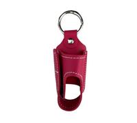 JSGHGDF Convenient PU Leather Inhaler Travel Case Portable Holder for Daily Use and Indoor Activities with Metal Buckle