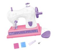 JSGHGDF Creative Electric Sewing Machine Toy for Children Entertainment Realistic Pretend Play Toy Enhances Concentration Interactive Kids Machine