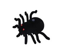 JSGHGDF Creative Wind Up Spiders/Toy Soft Fabric Simulation Animal Safe Entertainment Animal for Toddler Interactive Play Educational Wind Up Toy