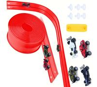 JSGHGDF Creativity Boosting Silicone Race Track for Kids Offering Flexible Design and Various Play Styles Creative