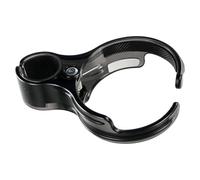 JSGHGDF Cup Holder Release Kettle Folding Bike, Transparent black | Portable Easy Water and Coffee Cup Holder Clamp Release Kettle Milk Tea Coffee Cup Holder Bicycles