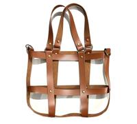 JSGHGDF Customizable Styling Option Woven PU Mesh Bag Cover Detachable Inner Pocket Quaint Design for Crossbody or Shoulder Carry Stylish Interchangeable Handbag