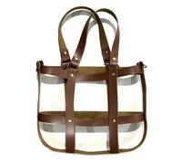 JSGHGDF Customizable Styling Option Woven PU Mesh Bag Cover Detachable Inner Pocket Quaint Design for Crossbody or Shoulder Carry Stylish Interchangeable Handbag