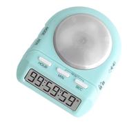 JSGHGDF Delicate ABS Quiet Timer with Visual Alarm Function Works Great As Study Aid and Cooking Assistant Multi Function Clock