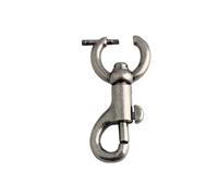 JSGHGDF Detachable Snaps Hook Swivels Clasp Screw Pub Bag Strap Hardware Replacement for Backpack Pendant, Pet Collar Accessory Bag Strap Hardware Gold
