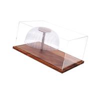 JSGHGDF Display Box Durability Clear Acrylic Hat Holder for Home Closet Storage Organization Stores Decoration Sun Protecting Baseball Hat Showcases Box