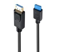 JSGHGDF DisplayPort Test Cable 8K60Hz V1.4 Connector 7680x4320 For Reliabled Device Assessment Durability Home