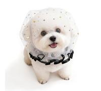 JSGHGDF Dog Cats Head Protectors Against Eating Grass and Licking Paws While Walking or Playing Pet Head Cover Small Dog Headwear